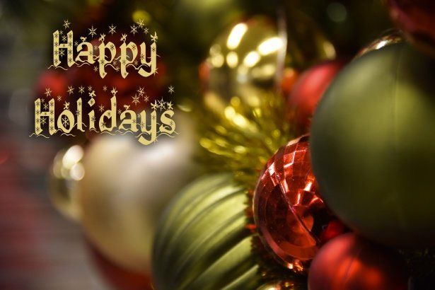 Happy Holidays from Bentzen Financial - Bentzen Financial