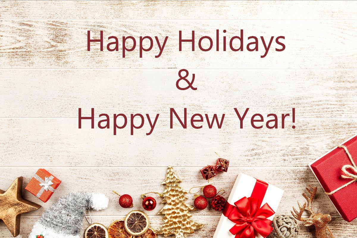 Happy Holidays! - Bentzen Financial