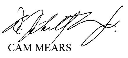 Cam Mears - Bentzen Financial