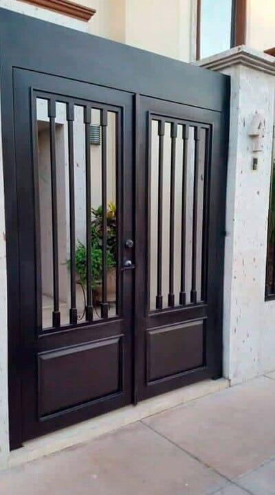 Estructuras metálicas, puertas de garaje o muebles