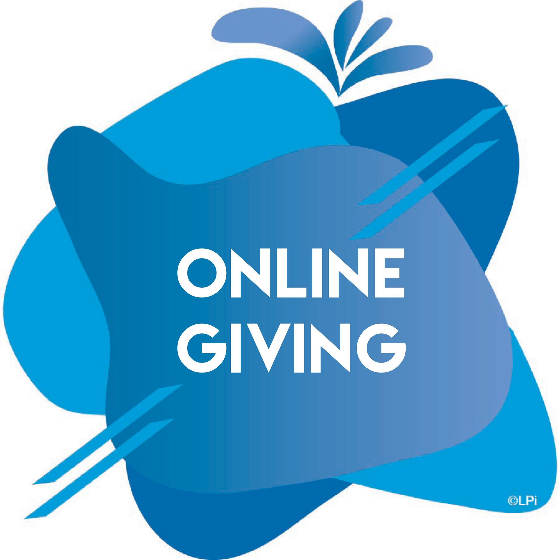 Click to access online giving