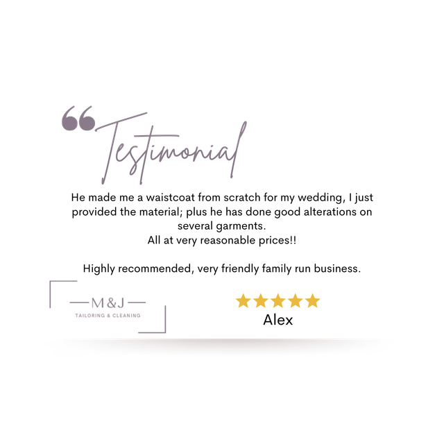 It is a testimonial from a customer.
