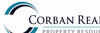 Corban Realty Group logo with teal and black circular icon and gray “Property Resource Center” text.