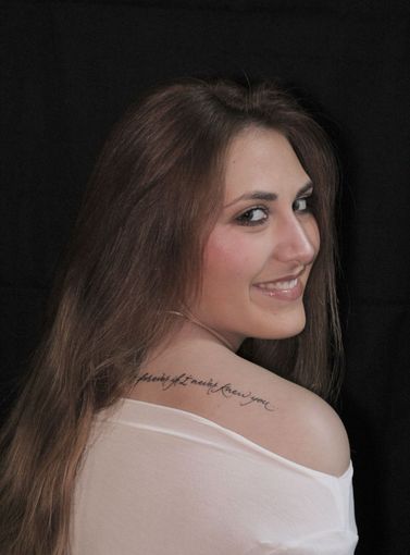 una ragazza di altri tempi