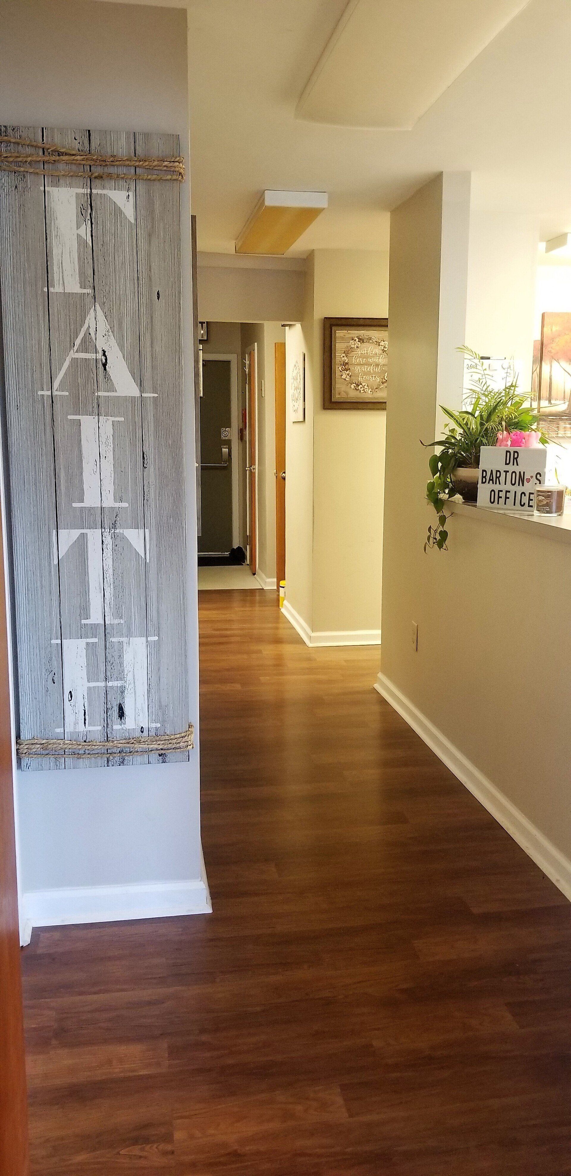 Check in area at Progressive Gynecology office
