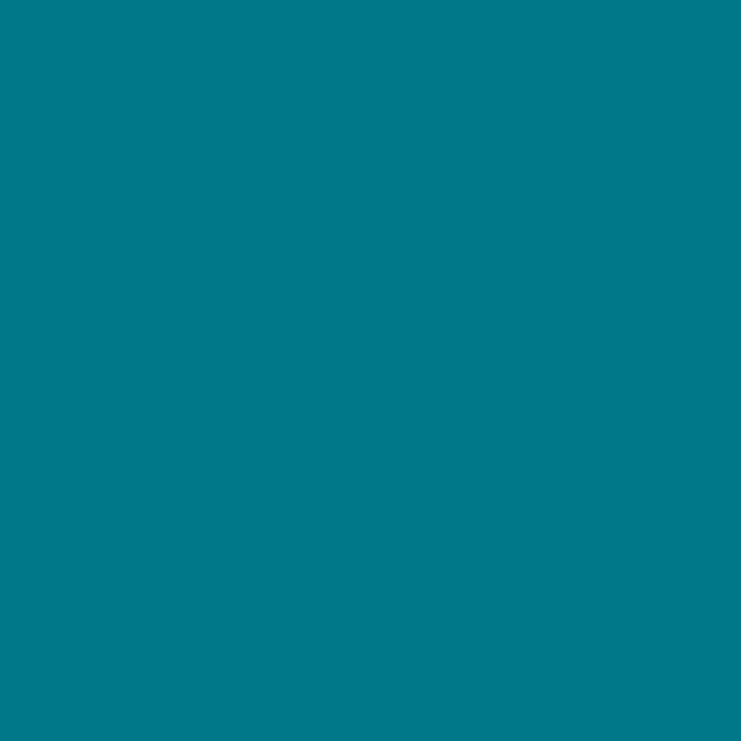 solid teal