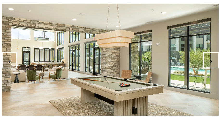 Livano Avondale entertainment space