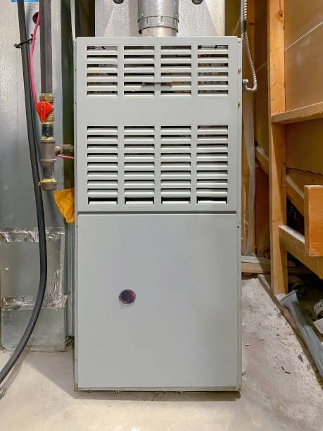 Furnace in garage