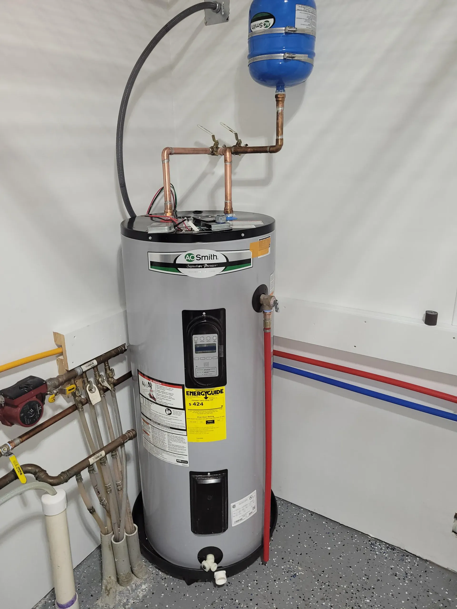 Electrical water heater