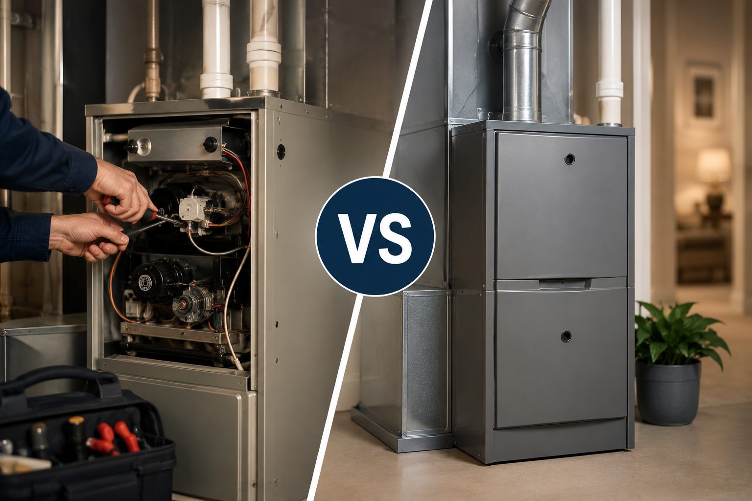 Furnace Repair vs. Replacement