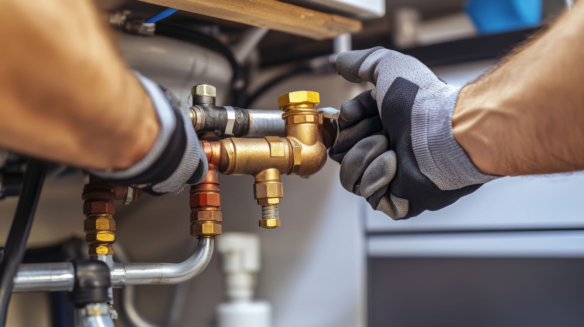 gas line repair