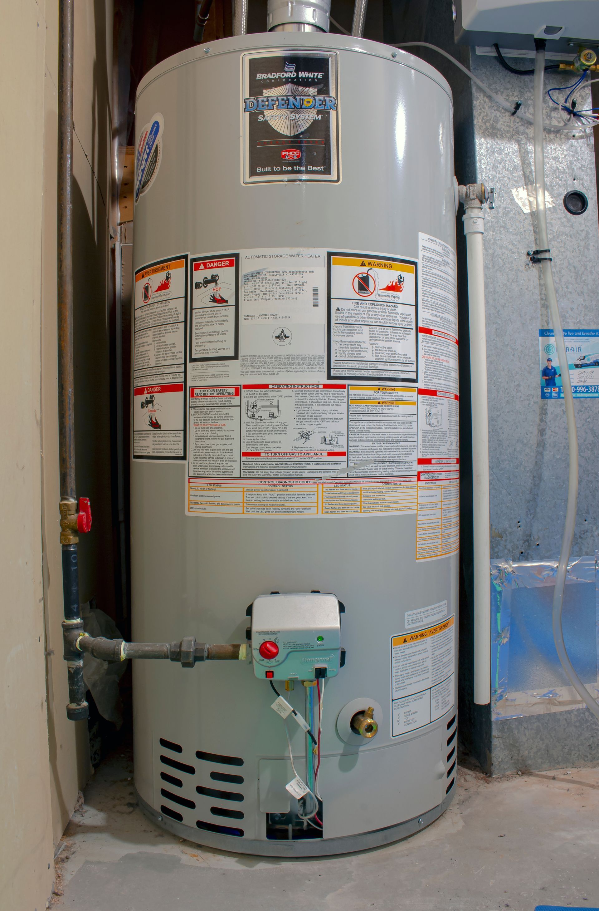 Gas Water Heater