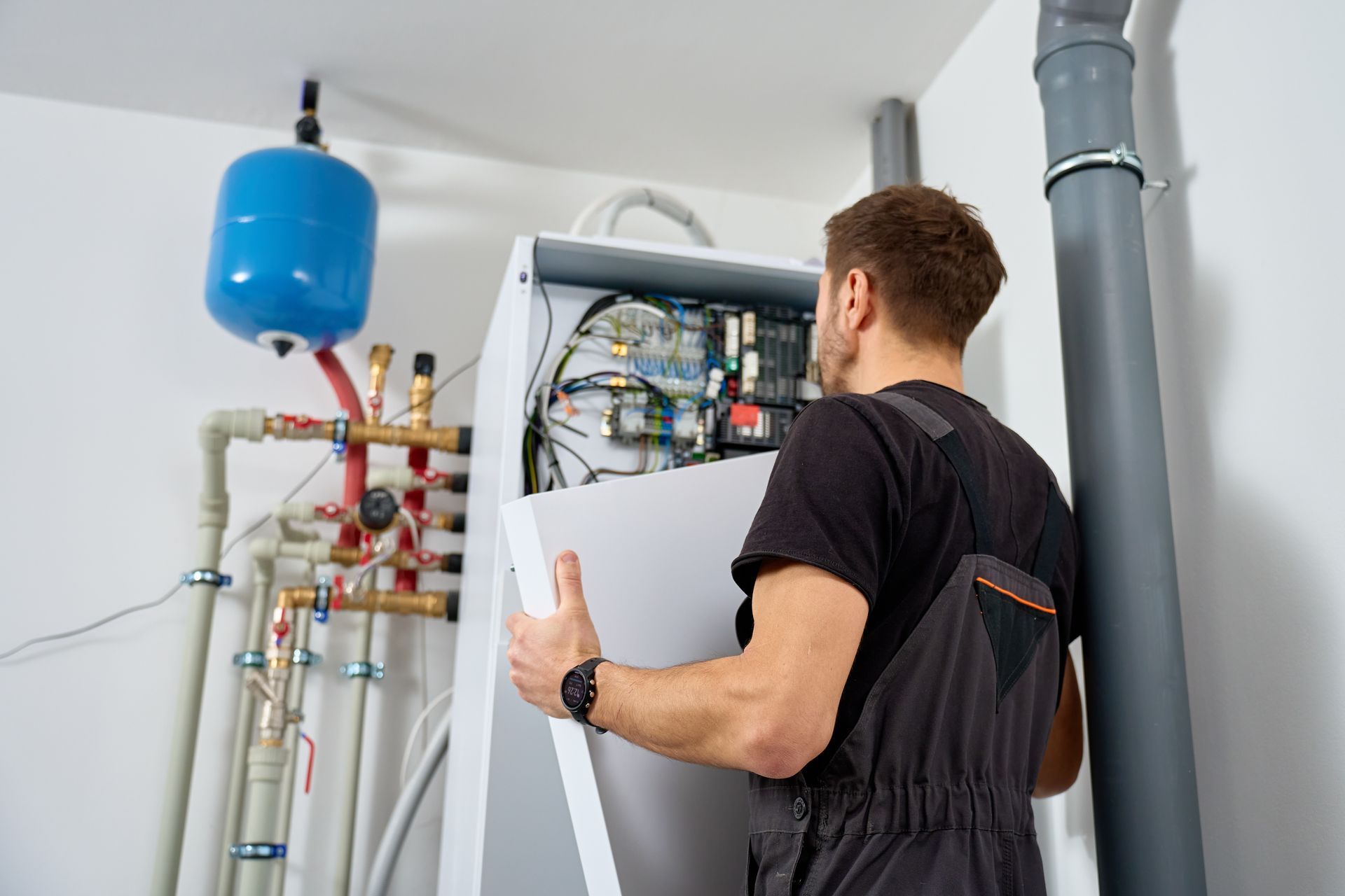Heat pump installation