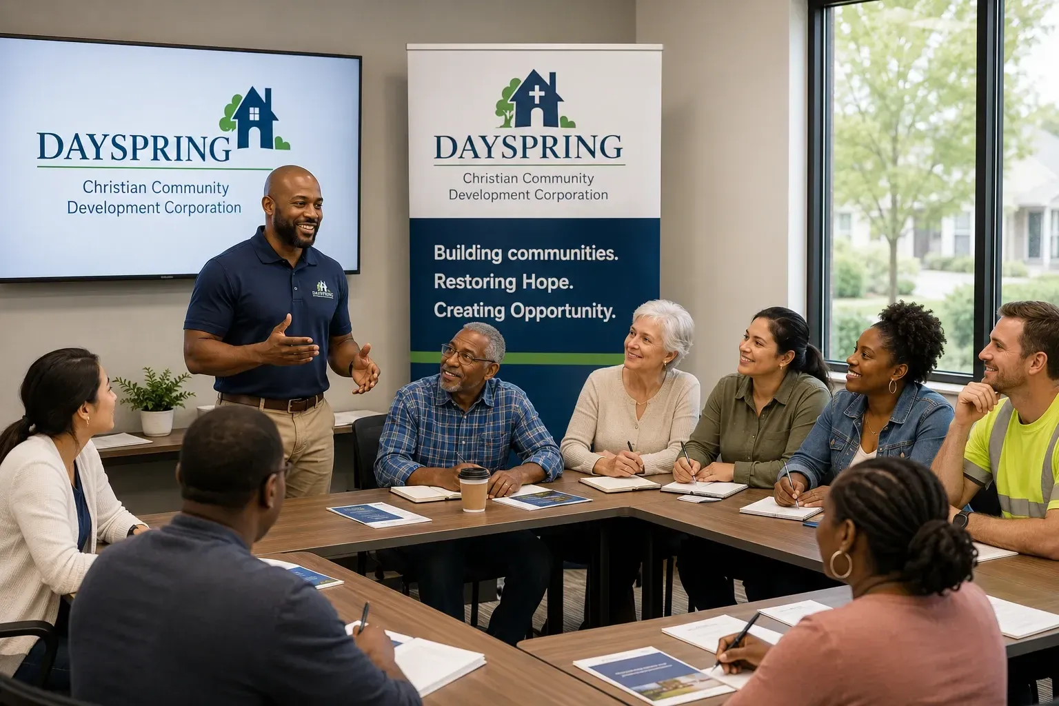 New energy-efficient home built through the Welcome Home Dayspring Program