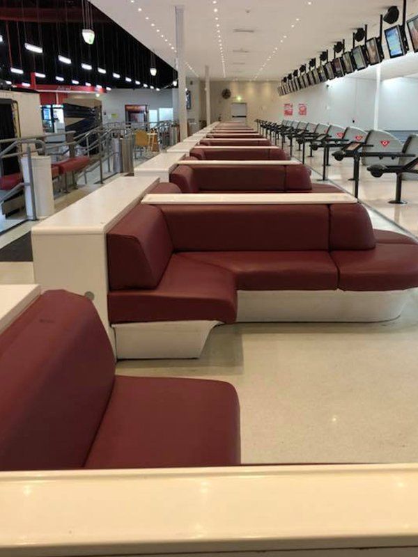Premium Pontoon Boat Seats — Sydney, NSW — Platinum Mobile Upholstery