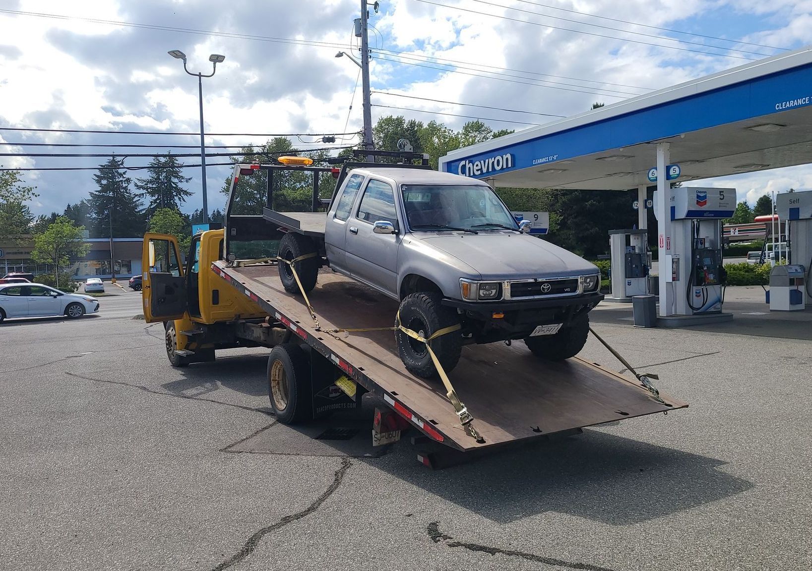 Tandem Hauling