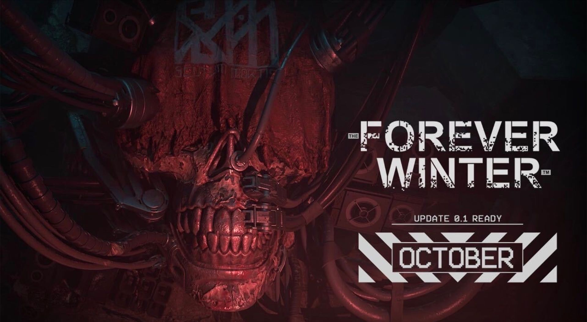 October Update - Skull Graphic