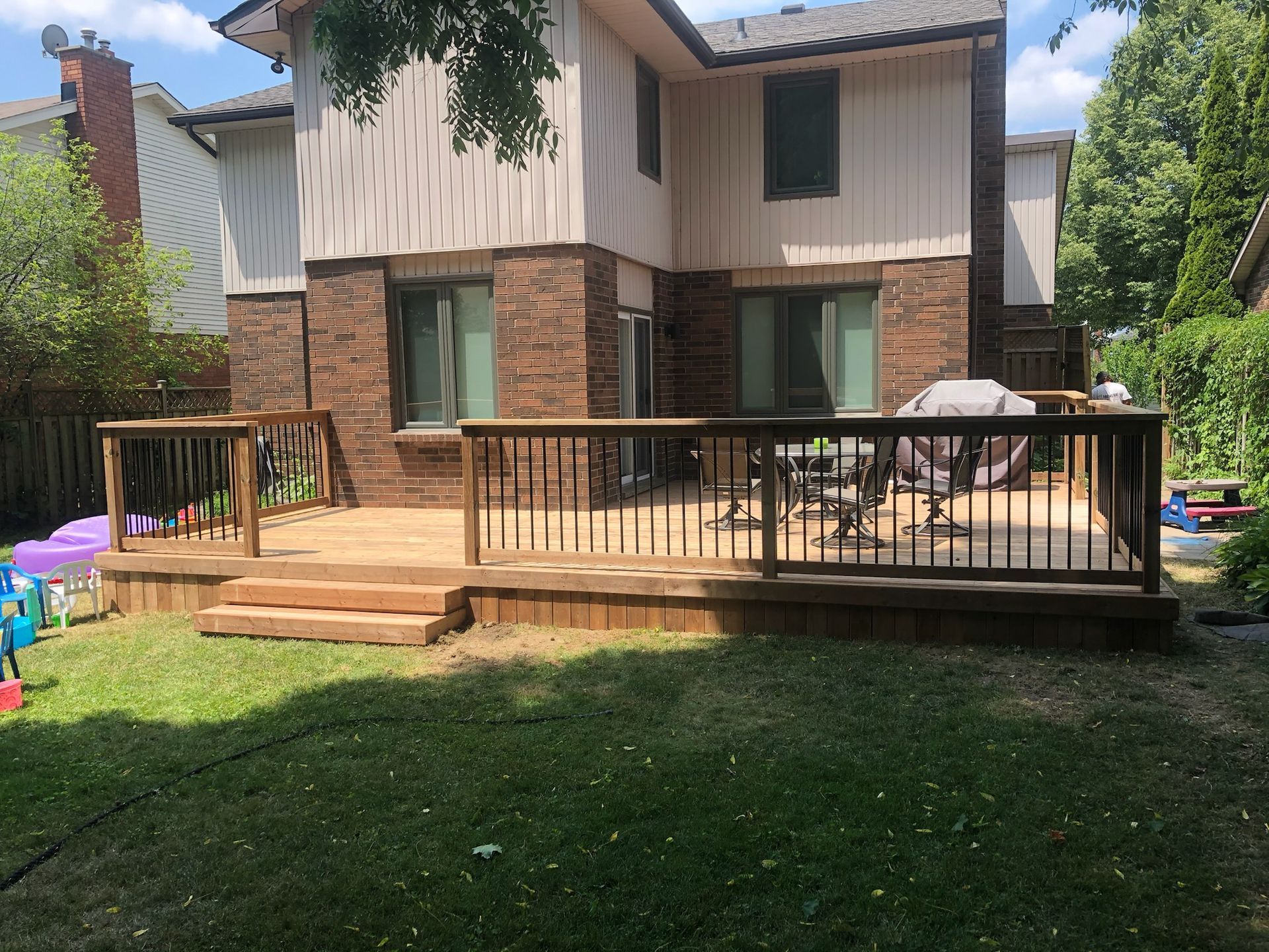 Railing Installation
