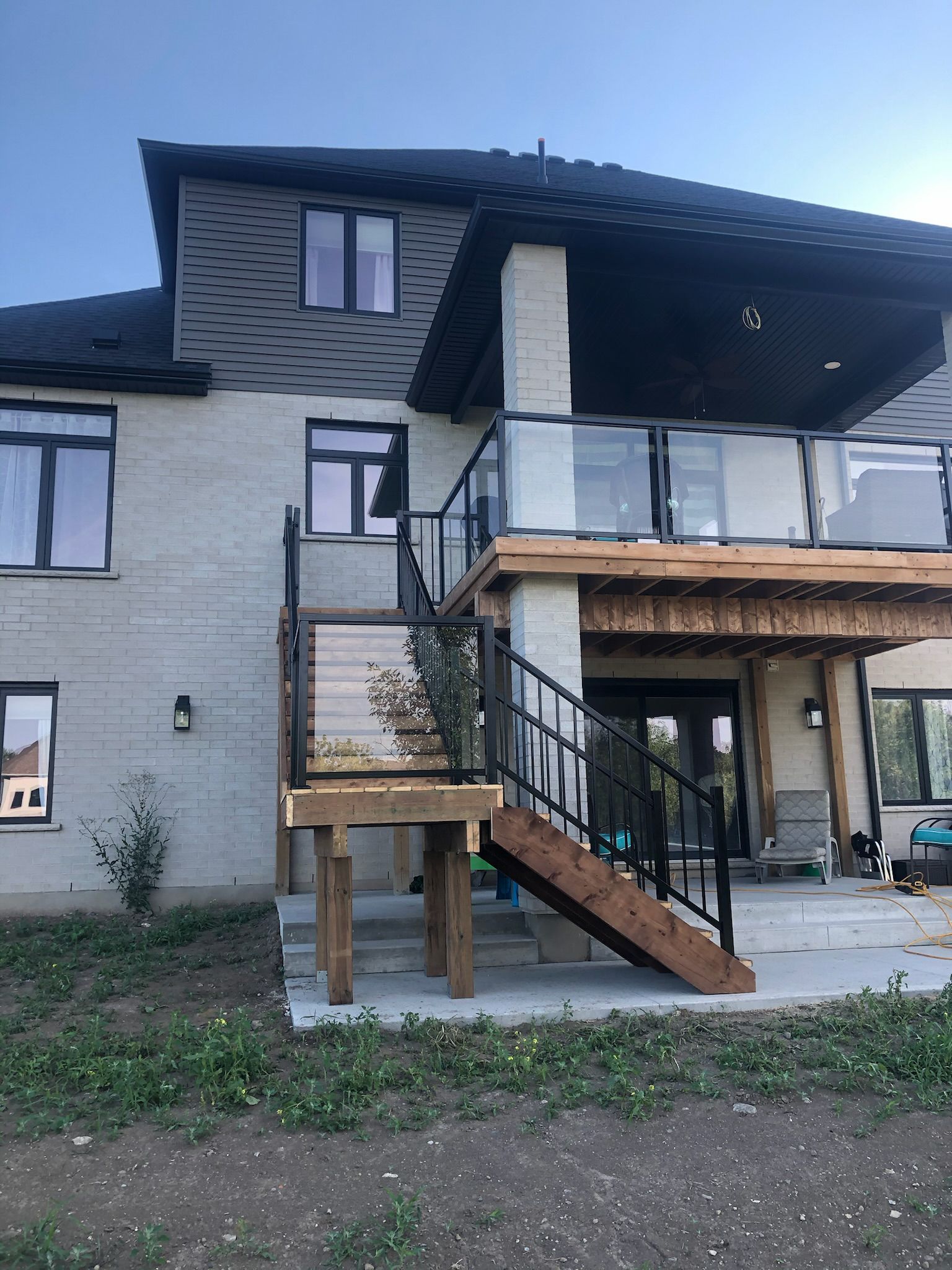 Decks and railings