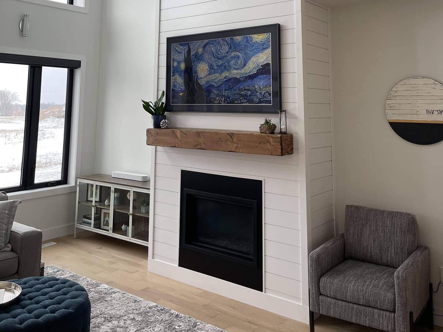 accent wall