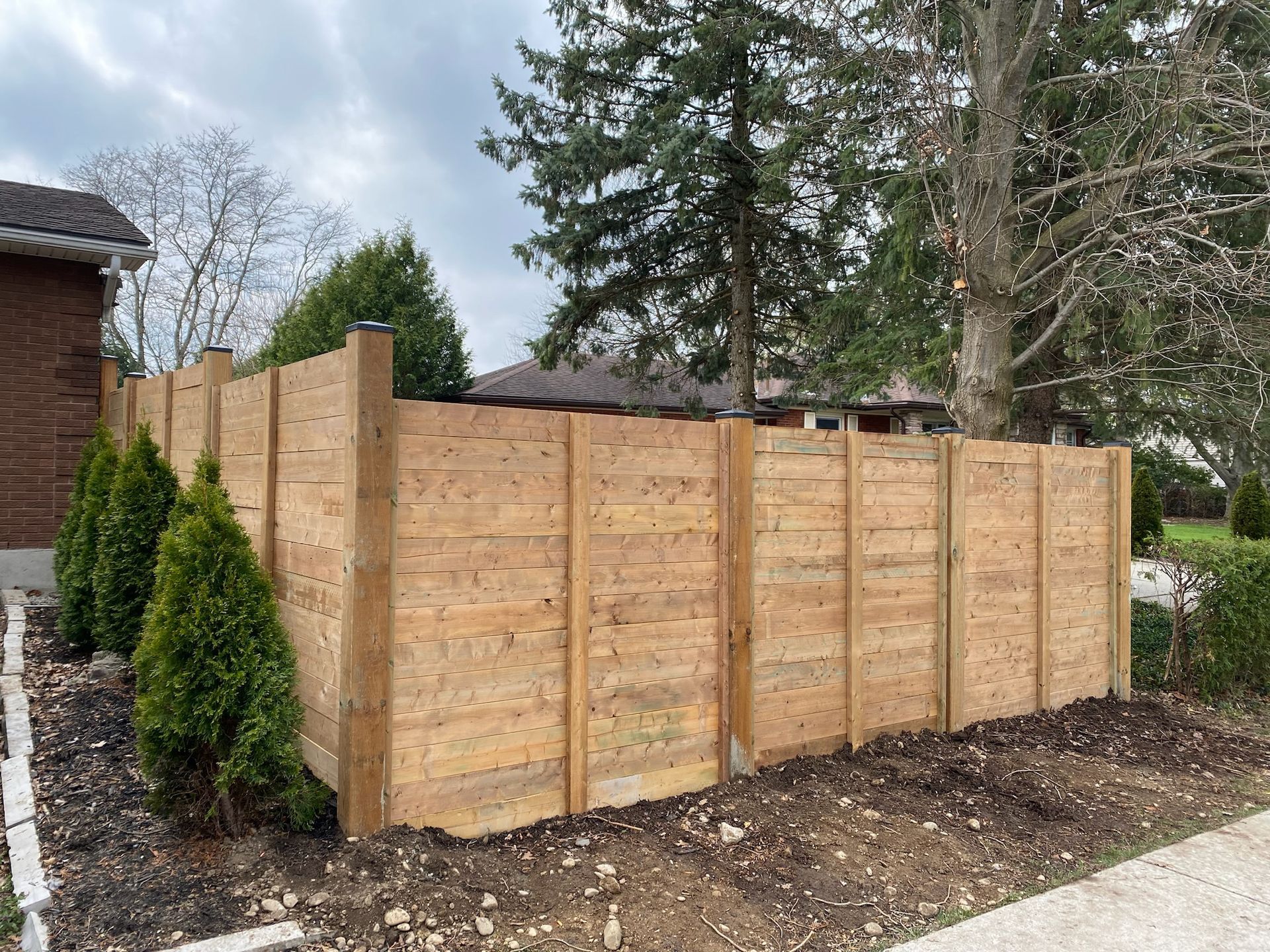 Railing Installation