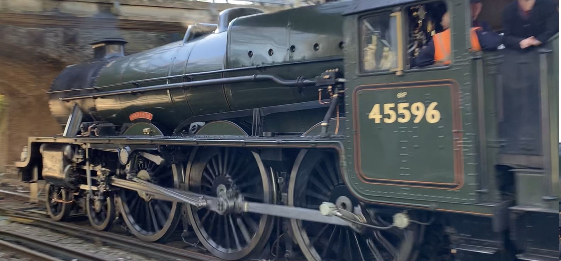 Bahamas Steam Locomotive