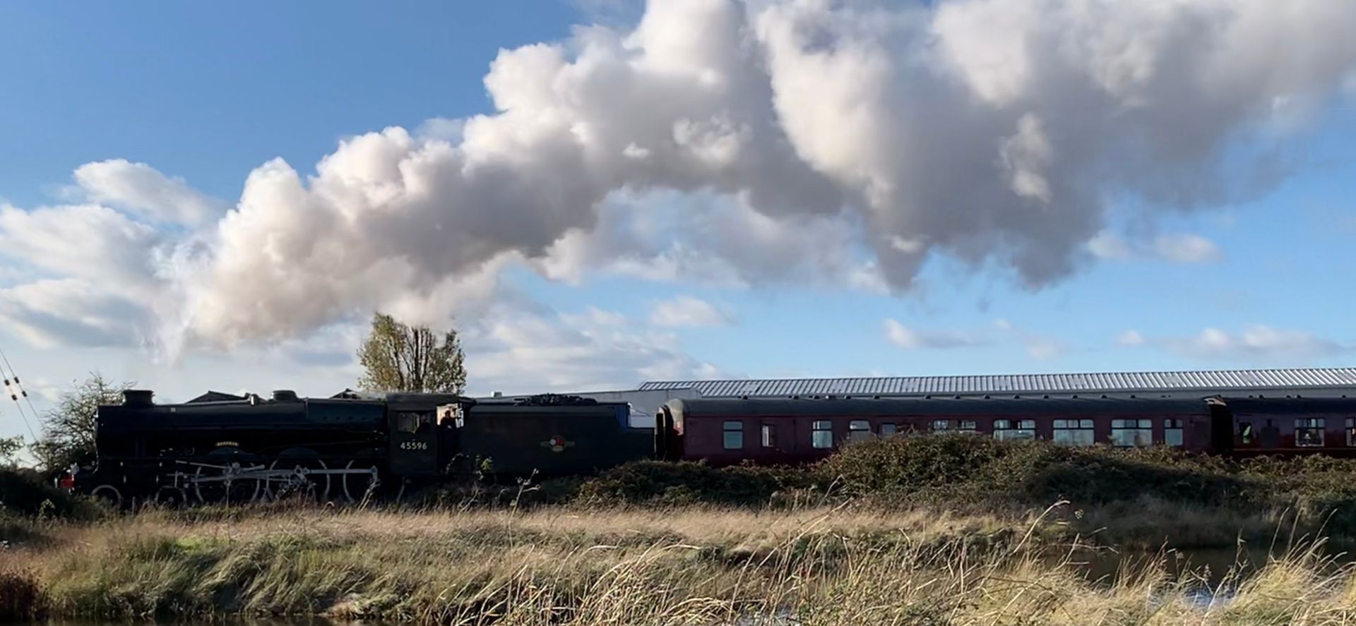 Bahamas Steam Locomotive