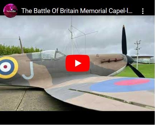 The Battle Of Britain Memorial 
Capel-le-Ferne Folkestone