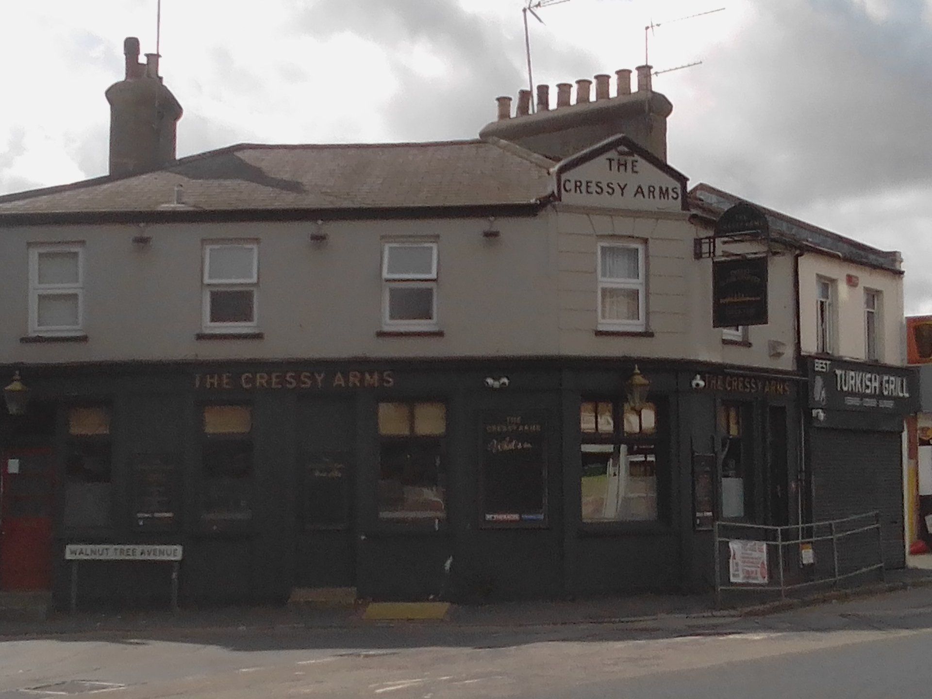 The Cressy Arms 1 Hawley Road, Dartford, Kent, DA1 1NP