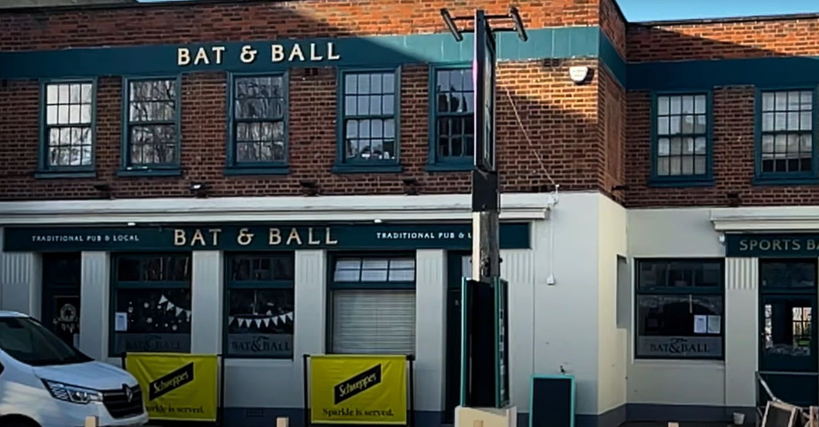 The Bat & Ball Pub 113 Wrotham Road, Gravesend DA11 0QP