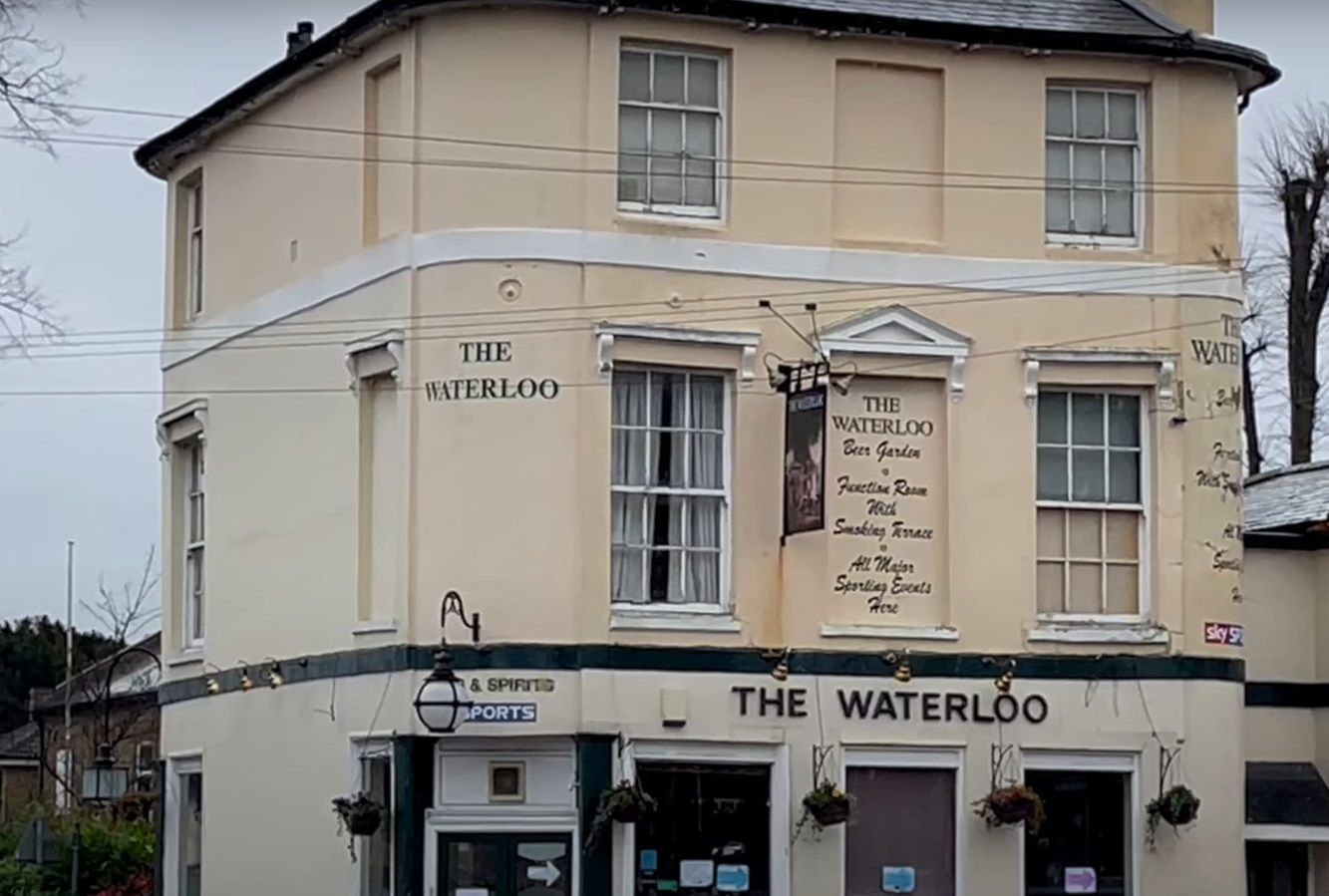 The Waterloo 55 Wellington Street, Gravesend DA12 1JQ