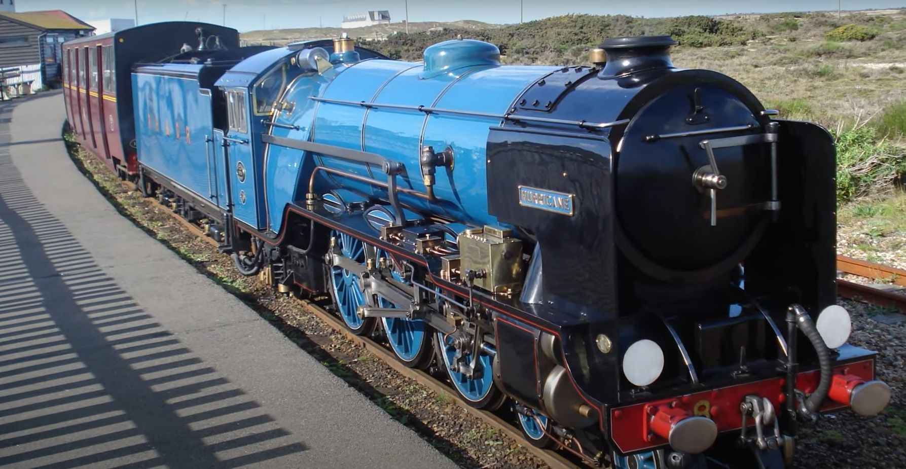 Hurricane Steam Locomotive Romney Hythe & Dymchurch Railway