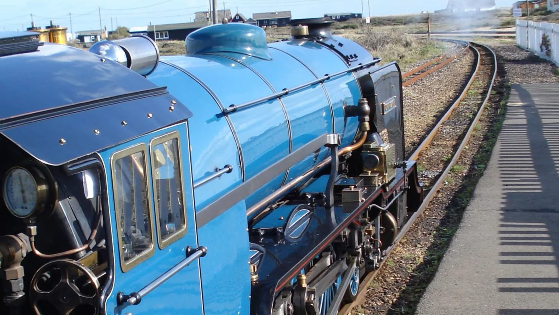 Hurricane Steam Train Romney Hythe & Dymchurch Railway
