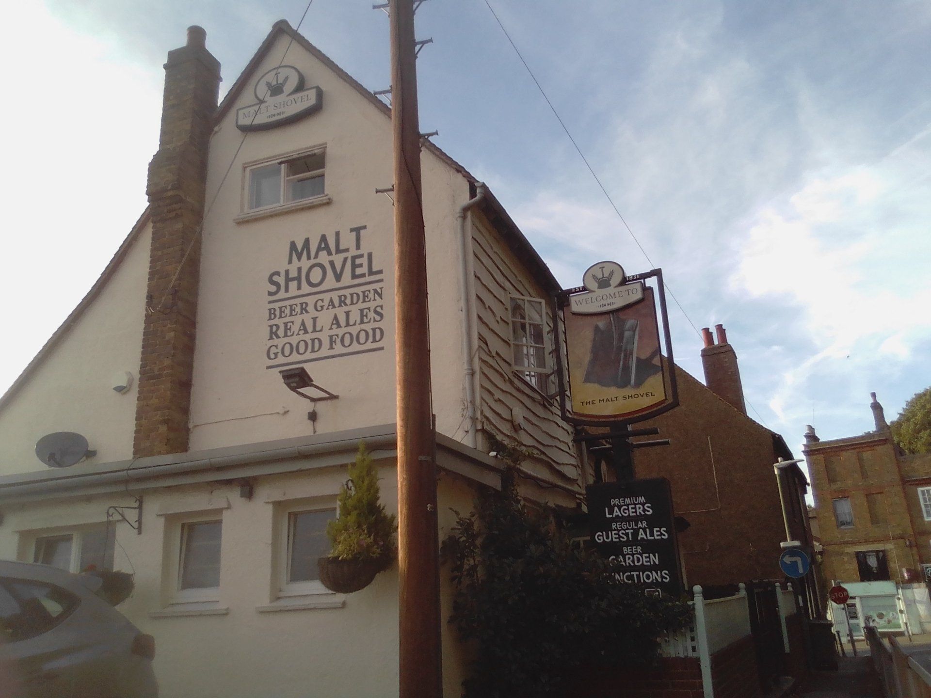 Malt Shovel, 3 Darenth Road, Dartford, DA1 1LP