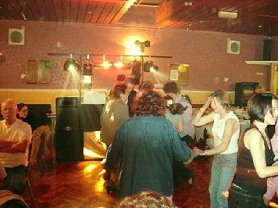 Princes Golf Clubhouse in 2003 ( Demolished for Princes Park Football Stadium )