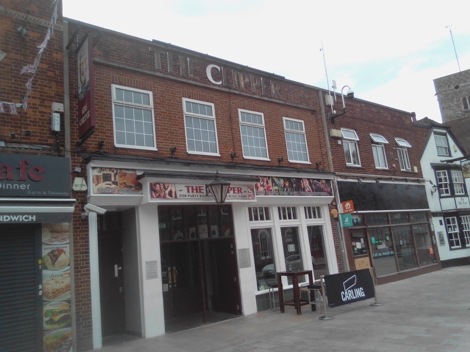 The Clipper, 74-76 High Street, Dartford, DA1 1DE