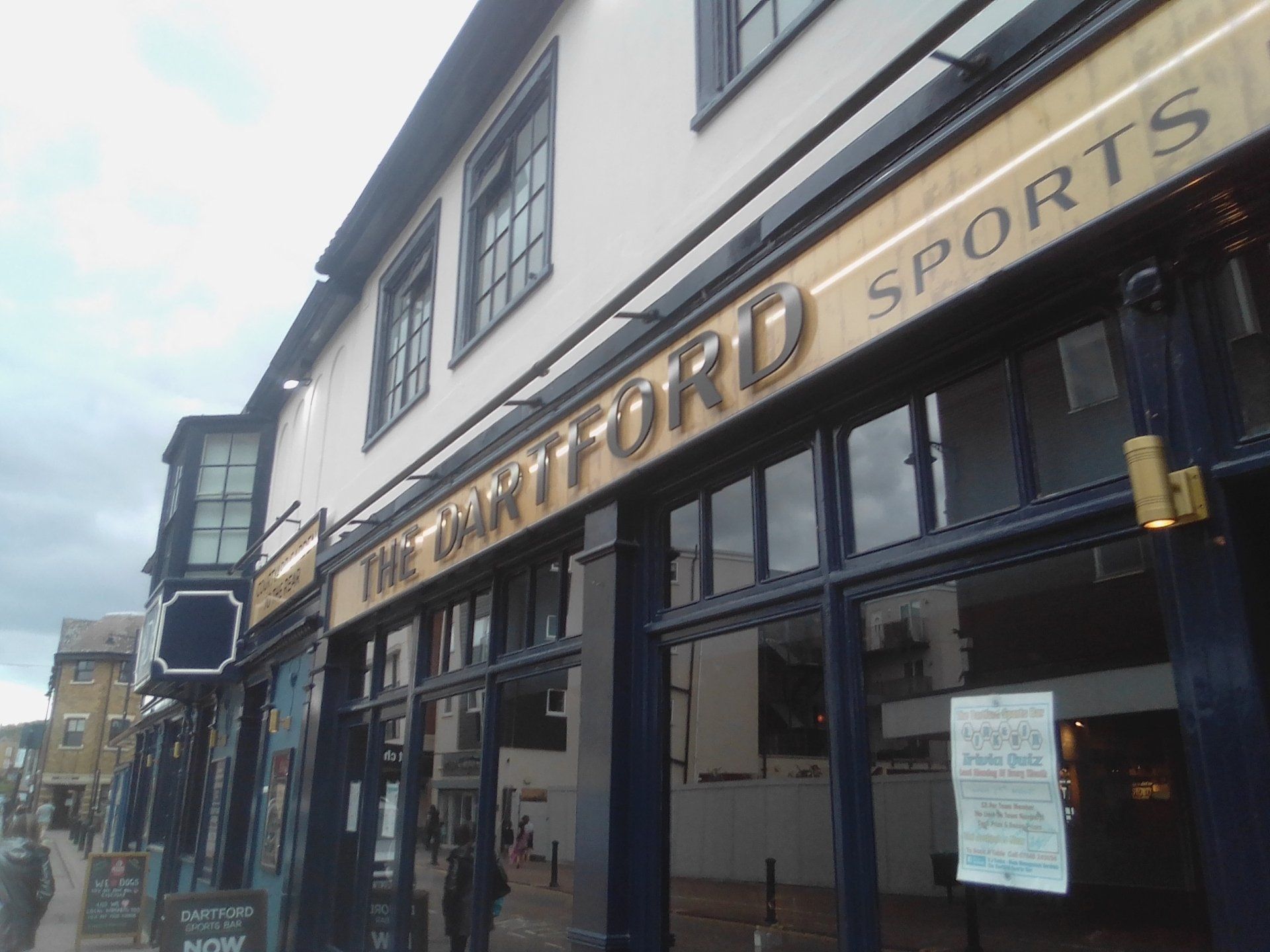The Dartford Sports Bar, 13 Spital Street, Dartford DA1 2DJ