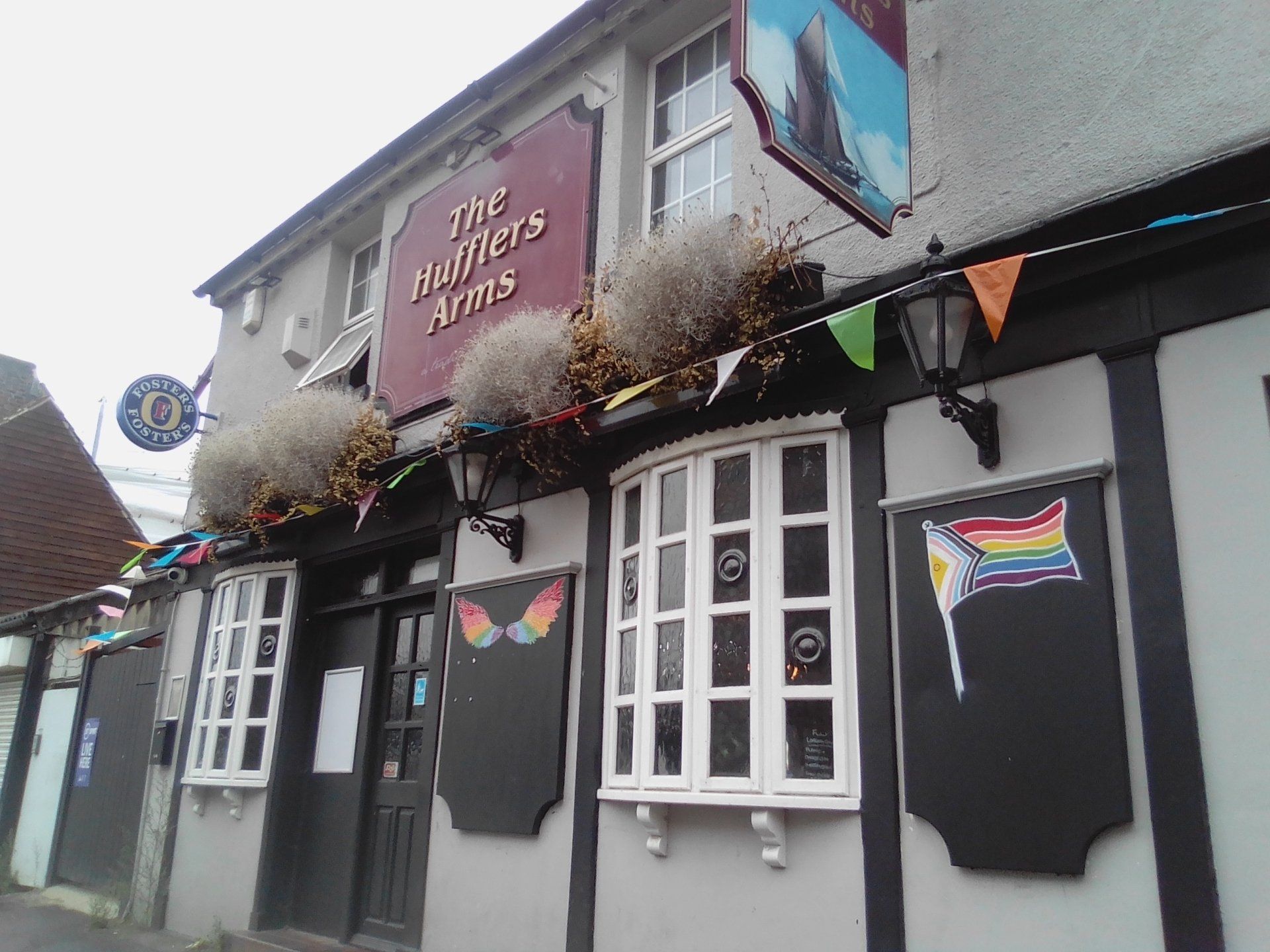 The Hufflers Arms, 110 Hythe St, Dartford DA1 1BN