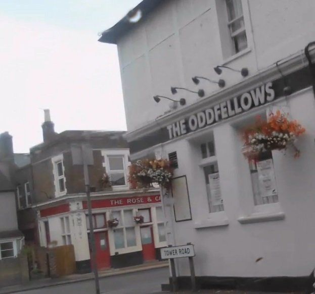 The Oddfellows, 72 West Hill, Dartford, DA1 2EU