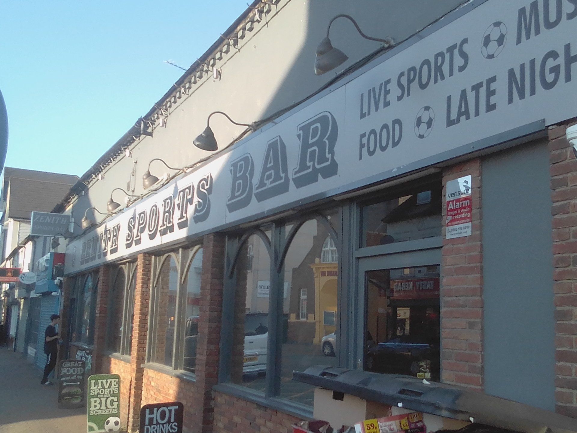 Zenith Sports Bar, 59-65 Hythe Street, Dartford, DA1 1BG