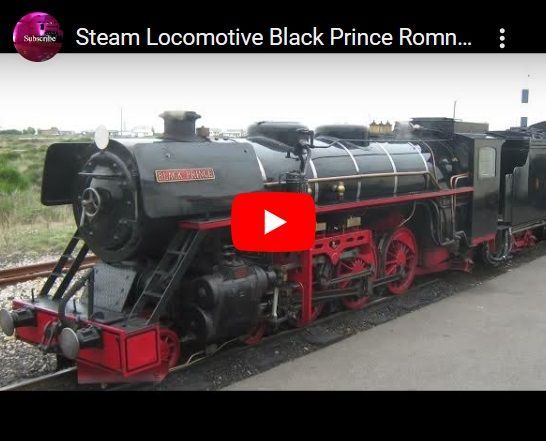 Black Prince Steam Locomotive Romney Hythe & Dymchurch Railway