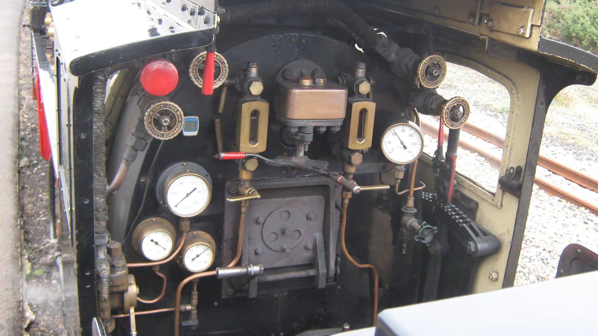 Black Prince Steam Train Romney Hythe & Dymchurch Railway