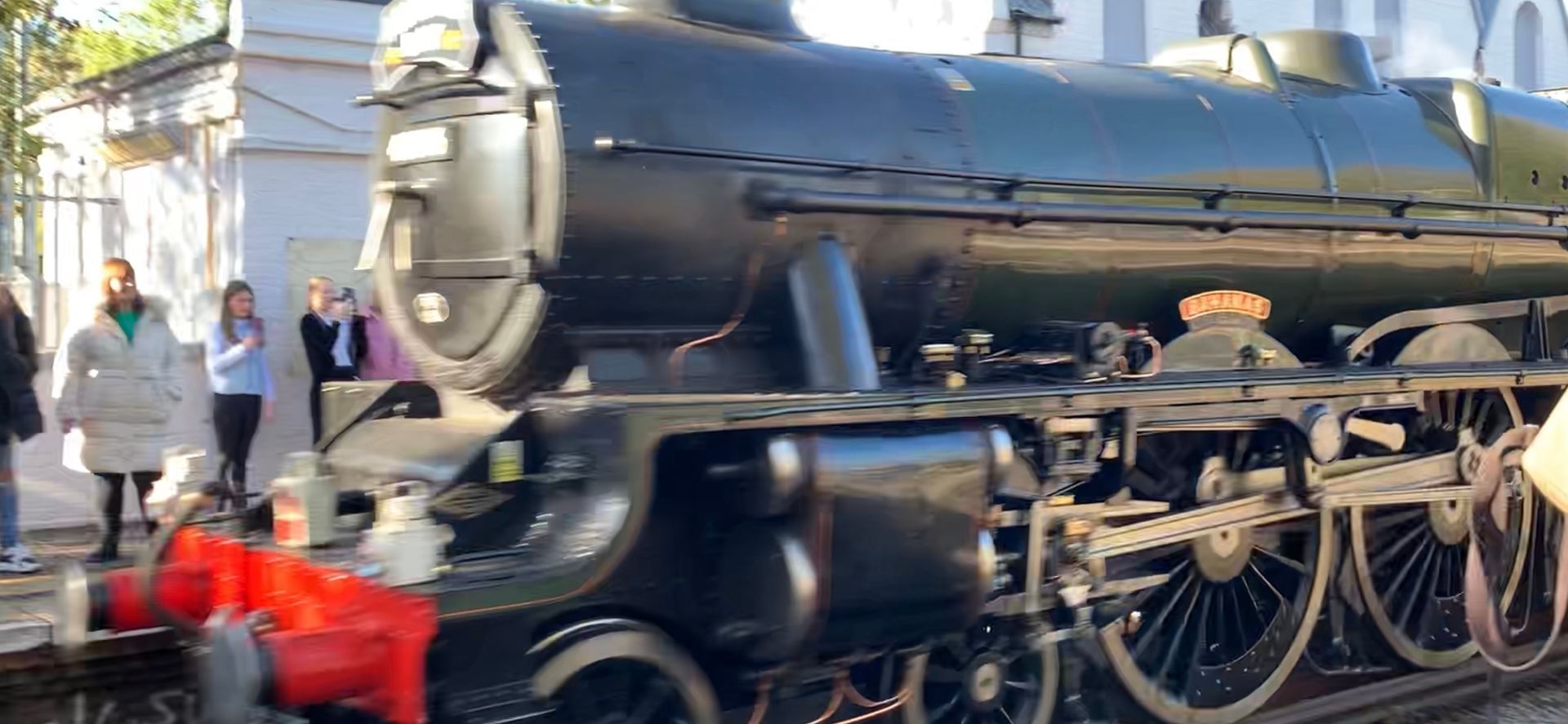 Bahamas Steam Locomotive