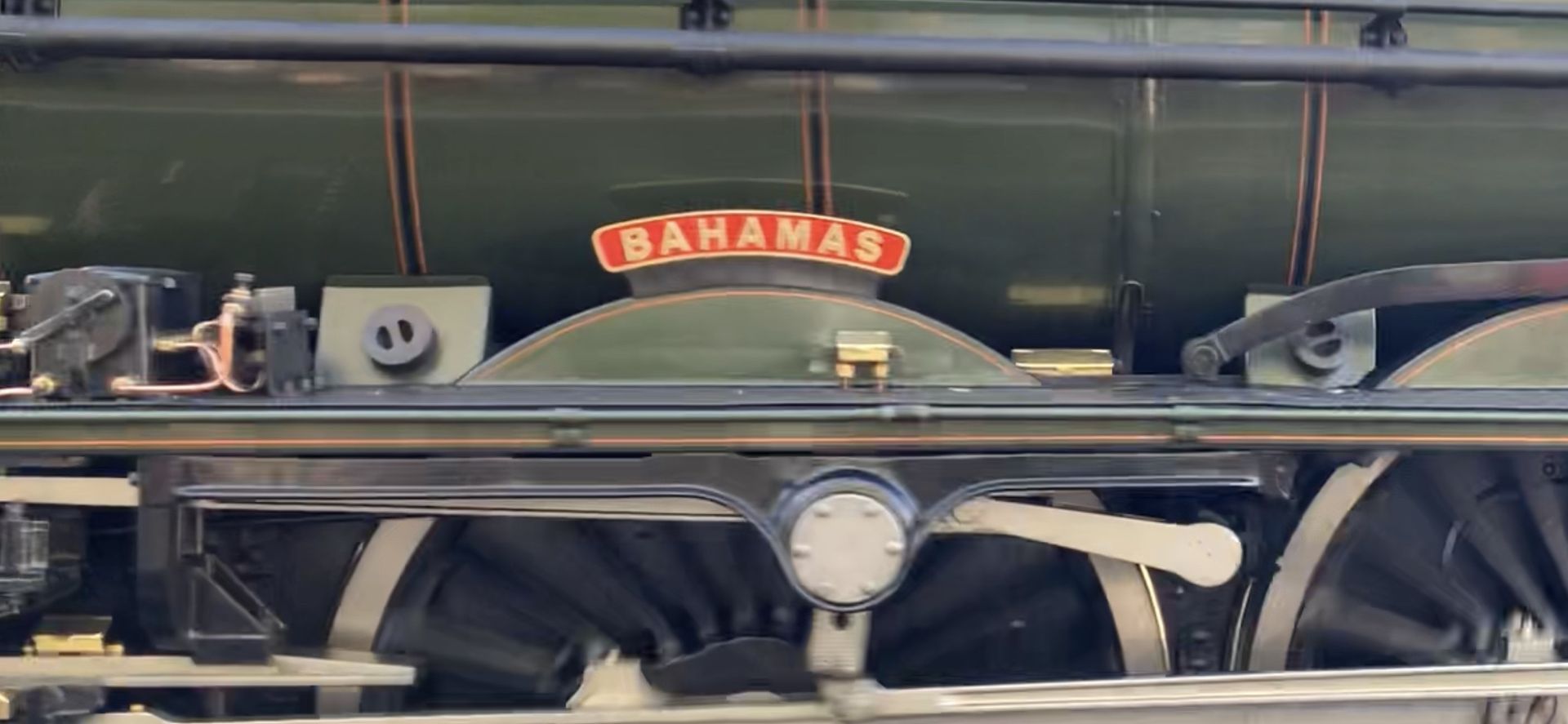 Bahamas Steam Locomotive