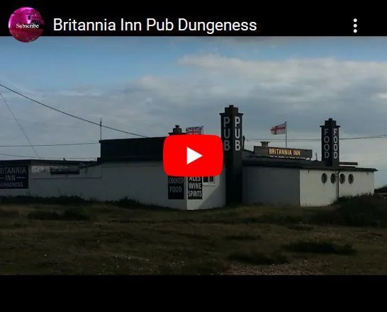Britannia Inn Pub Dungeness