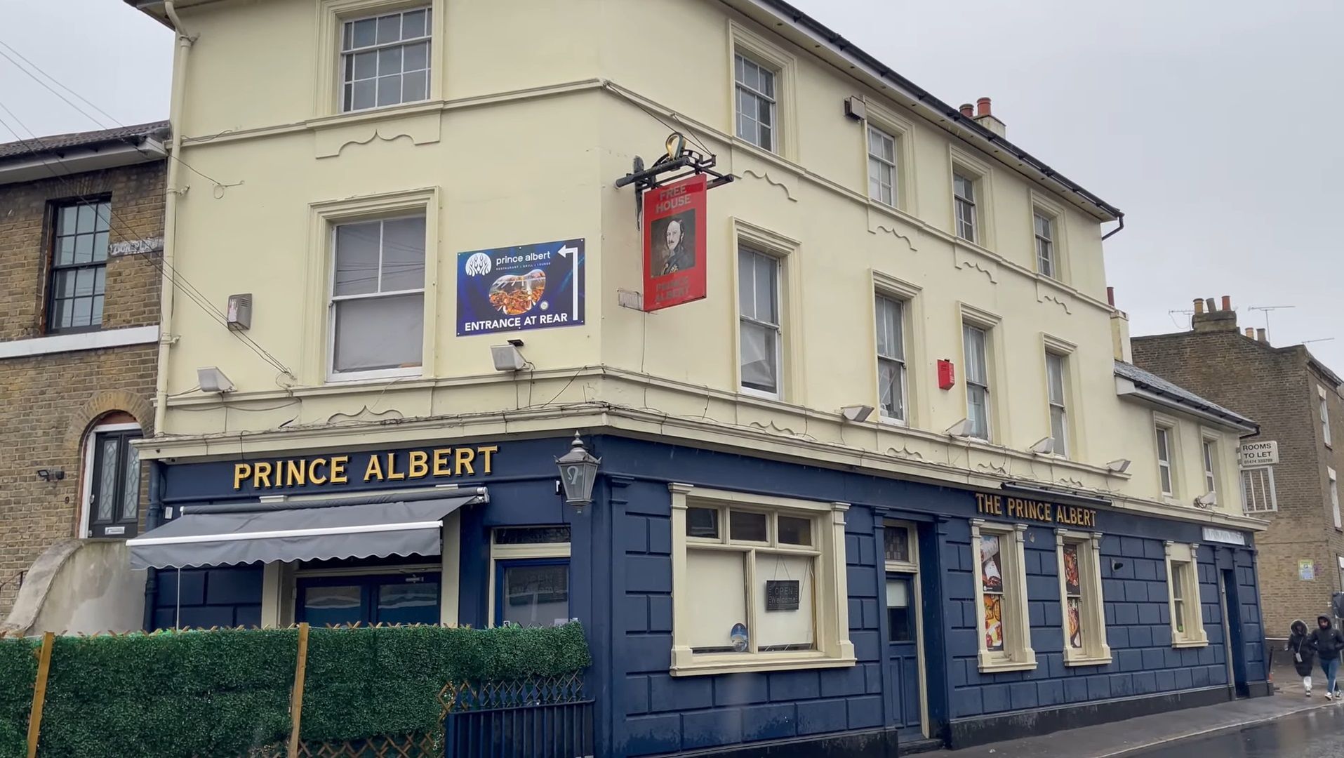 The Prince Albert Pub Gravesend