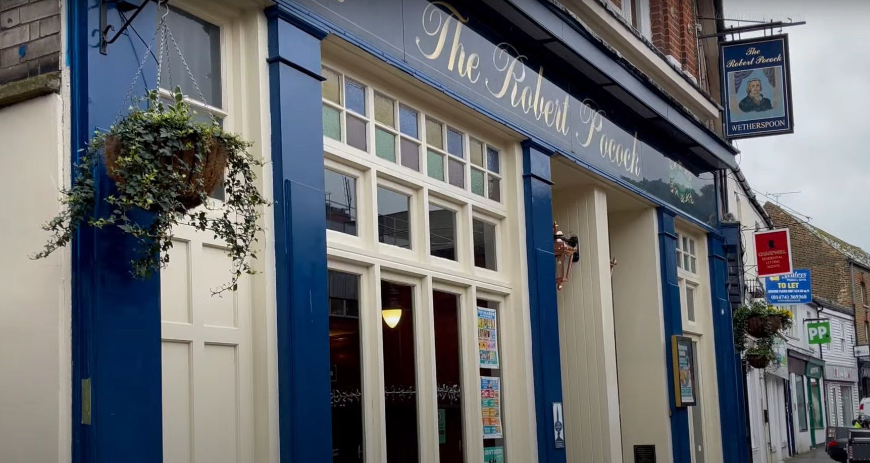 The Robert Pocock 181-183 Windmill Street, Gravesend DA12 1AH