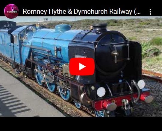 Hurricane Train Romney Hythe Dymchurch Railway