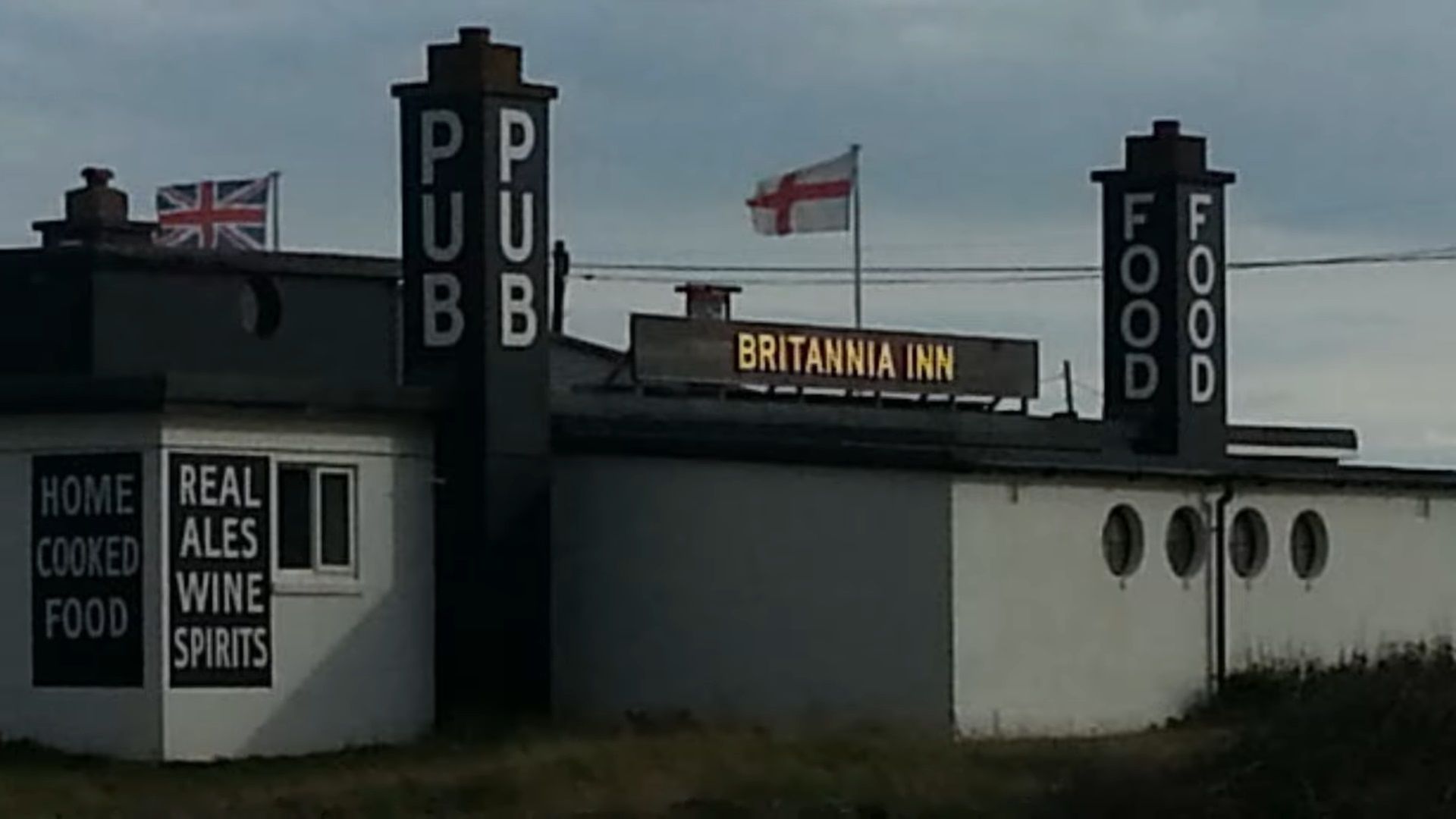 Britannia Inn Pub Dungeness