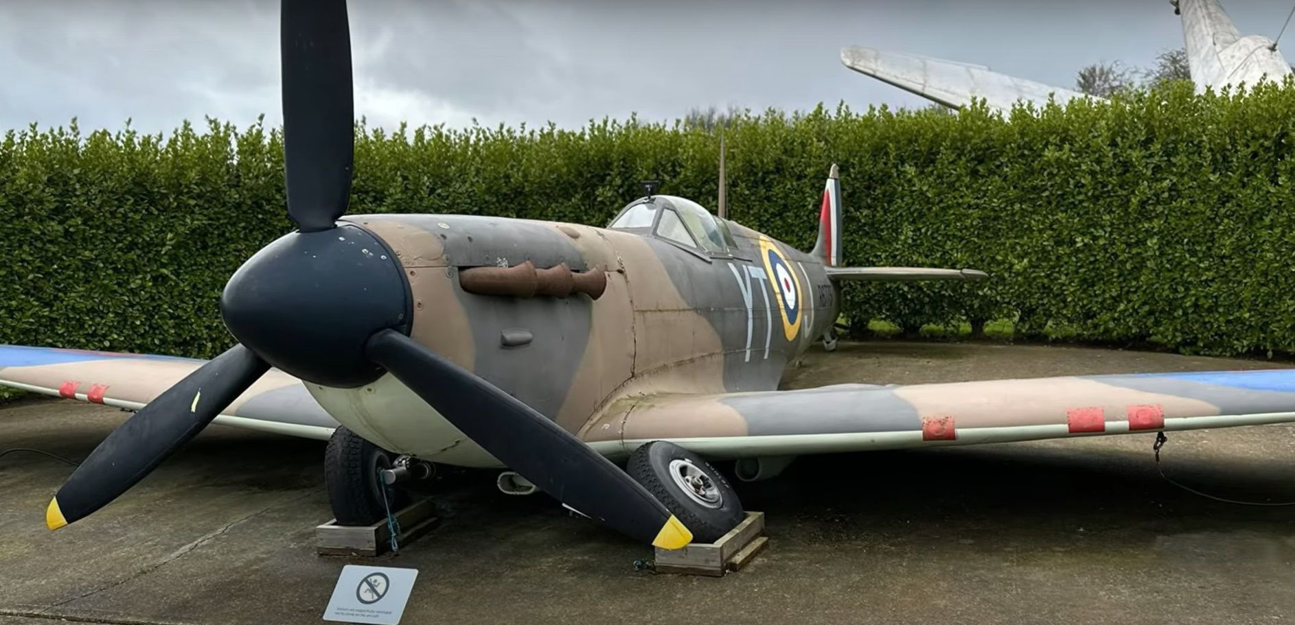 Supermarine Spitfire Mk 1 Aircraft